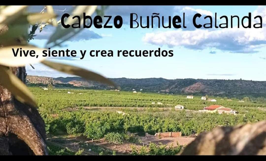 Cabezo Bunuel Alojamiento Rural Calanda Exterior photo