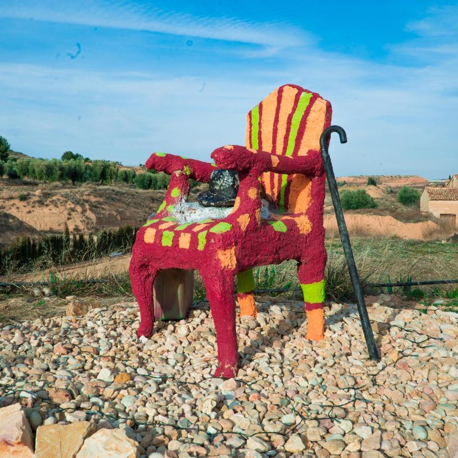 Cabezo Bunuel Alojamiento Rural Calanda Exterior photo
